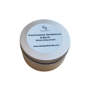 Frankincense, Sandalwood & Myrrh Moisturising Cream, 100g