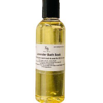 Lavender Bath Soak, 100ml
