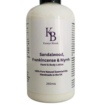 Sandalwood, Frankincense & Myrrh Moisturising Hand & Body Lotion, 250ml