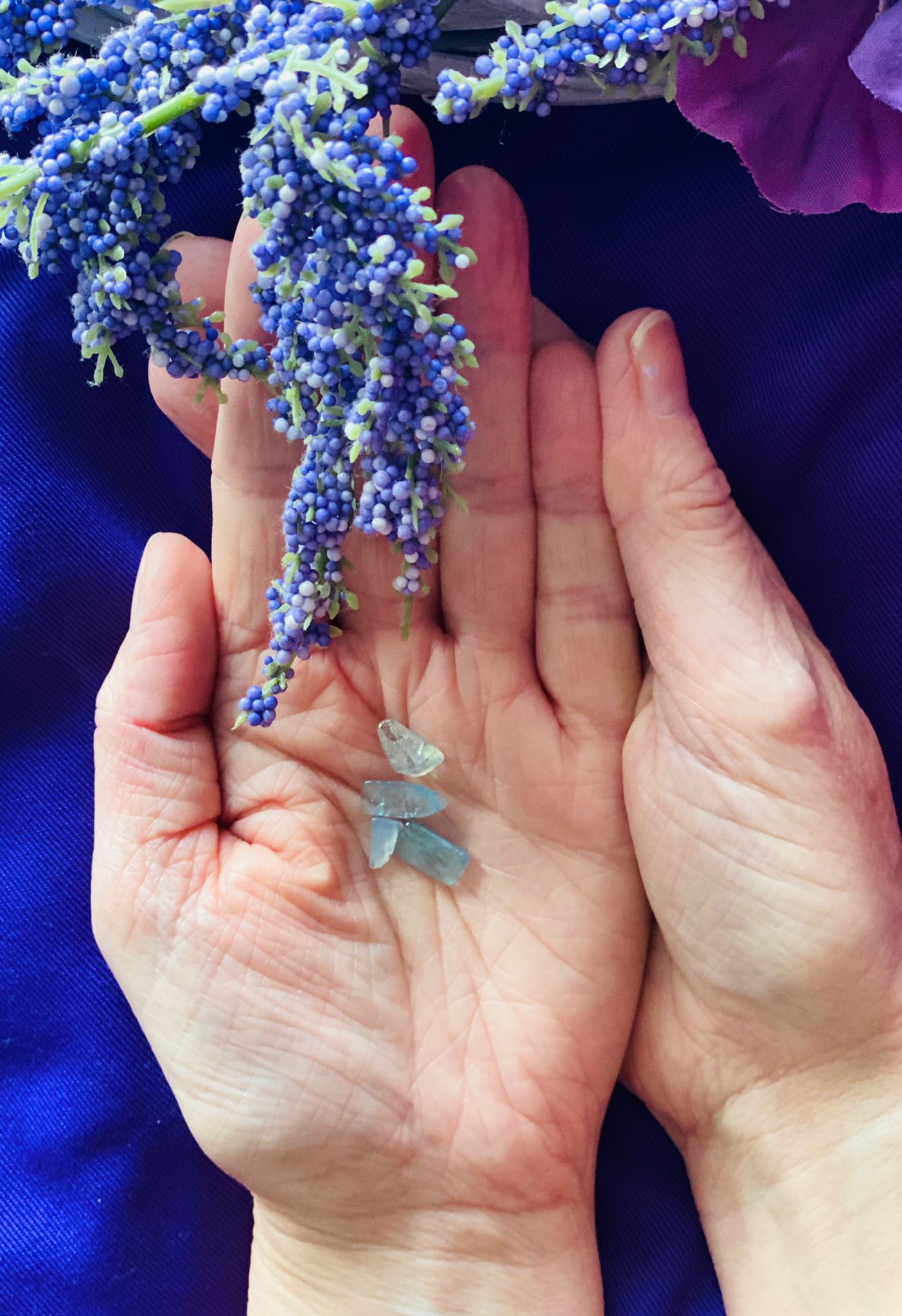 De-Stress with Reiki Infused Aquamarine, 50ml - Image 4