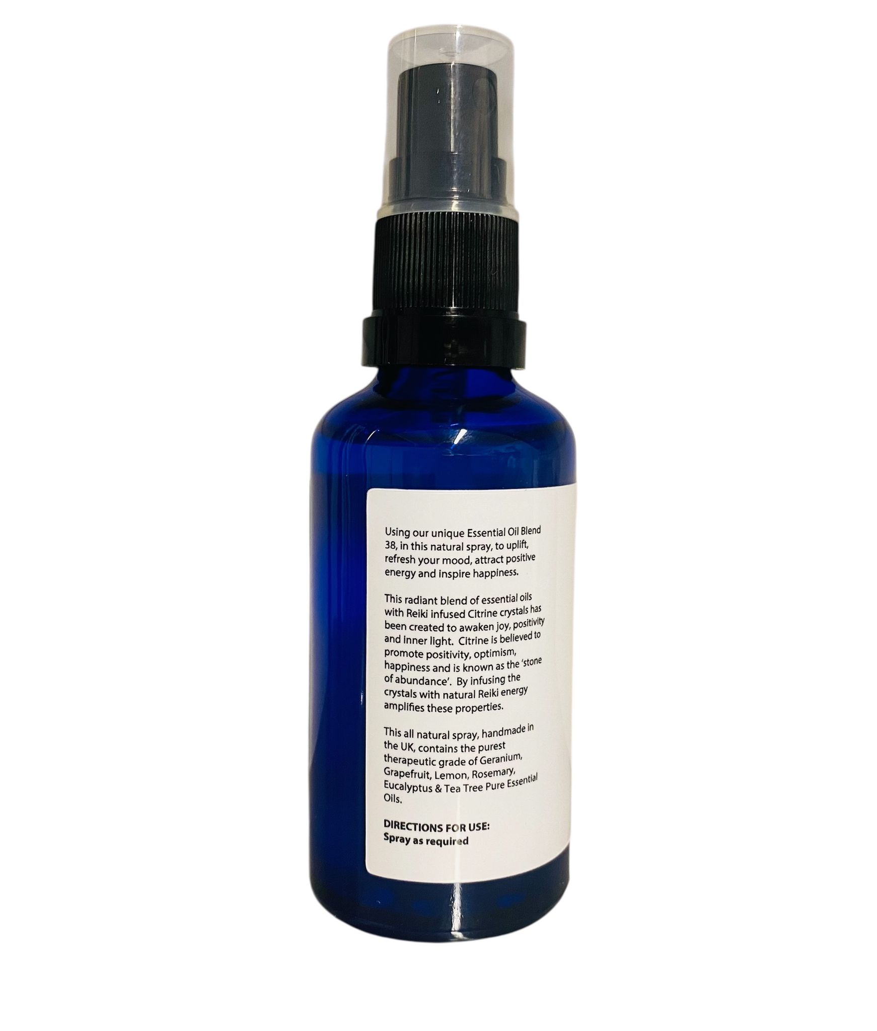 Joy with Reiki Infused Citrine, 50ml - Image 2
