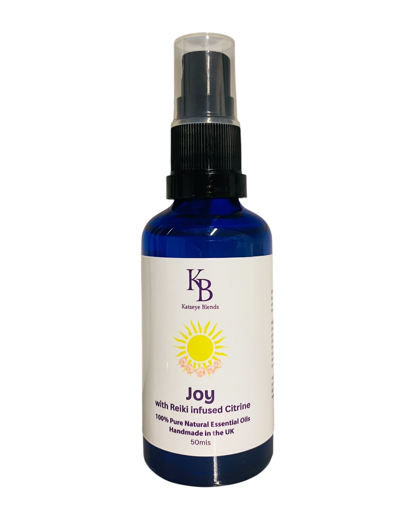 Joy with Reiki Infused Citrine, 50ml