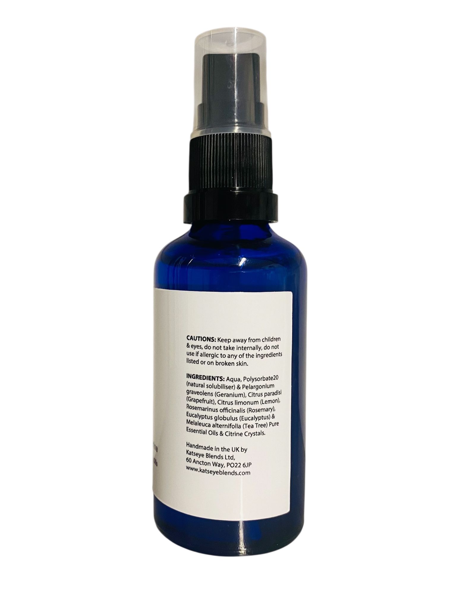 Joy with Reiki Infused Citrine, 50ml - Image 3