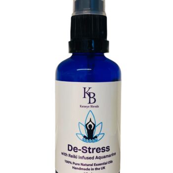 De-Stress with Reiki Infused Aquamarine, 50ml