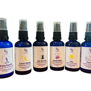Special Offer, Complete Set of Reiki Infused Crystal Sprays