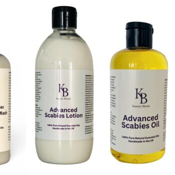 B16/43 University Advanced Scabies Pack with Spray